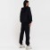 Women's costume (sweatshirt/pants), black color, size S (42)