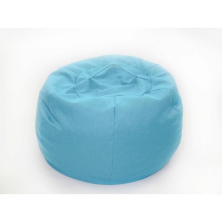 Orbit chair, size 100x100 cm, horn, turquoise-2
