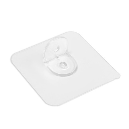 A commander with an adhesive surface of the tundra, 60x60 mm, a single, transparent-4