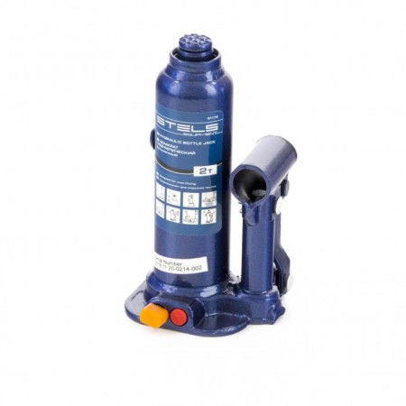 The jack of hydraulic bottle stels 51172, rise 178–338 mm, in the case, 2 tons-1