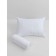 Pillow 70x70cm, white, Fayber, microfiber, 100% polyester