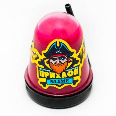 Слайм «Флуоресцентный» Ежевика, 130 г-1
