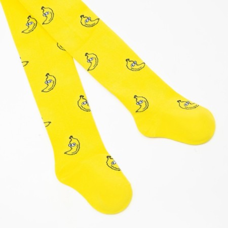 Pantyhose children's "Monkey", yellow color, height 92-98-1