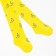 Pantyhose children's "Monkey", yellow color, height 92-98