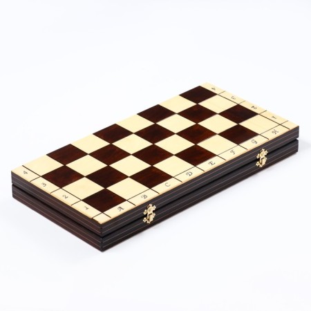 Chess Polish Madon "Royal", 49 x 49 cm, King H-12 cm, Pig H-6 cm-8