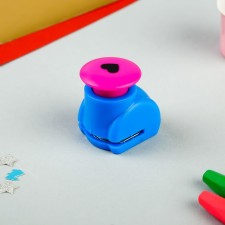 The hole of the figure button 