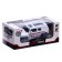 Metal ambulance, 1:48, inertia, doors open, white color