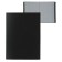 Folder with 30 A4 inserts, 500 microns, calligrata, texture "sand", black