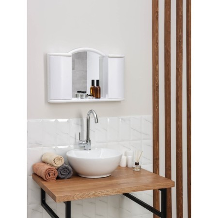SLRACKAL CASHER for the bathroom "Argo", snow-white color-3