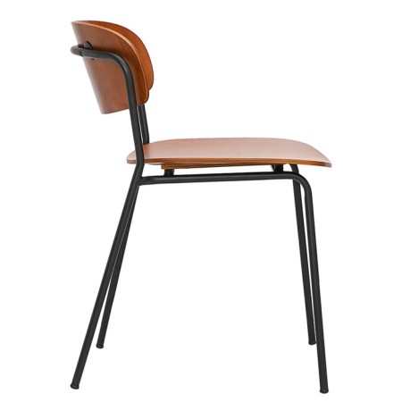 TorFrid chair, 480 × 535 × 770 mm, nut color-6