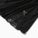 Night shirt female "charm", black color, size 44
