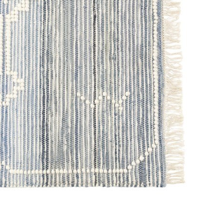 Carpet of wool and denim Jammu Ethnic, size 160x230 cm-6