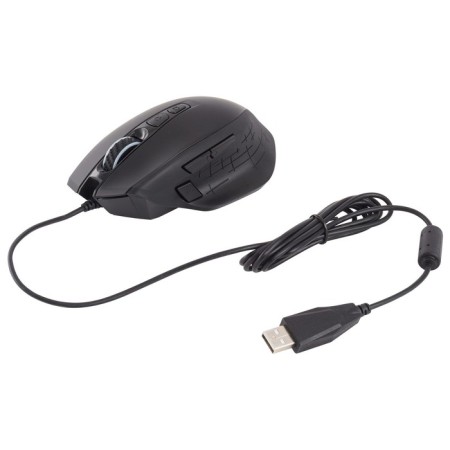 Acer OMW124 Black Optical Mouse (6400DPI) USB (6but)-7