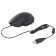 Acer OMW124 Black Optical Mouse (6400DPI) USB (6but)