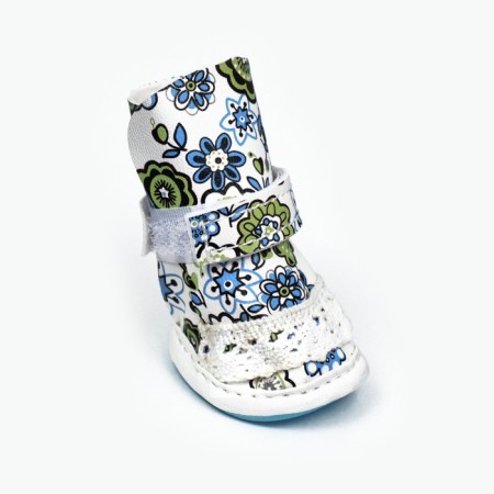 Modnik boots, set 4 pcs, 2 size (4.4 x 3.4 cm), white-1