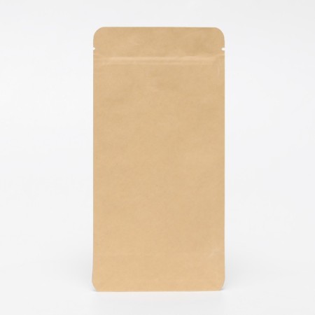 Zip-Lock package Craft with a flat bottom of 10 x 20 cm-1