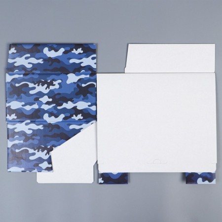 Box Gift team, packaging, Militari, 30 x 23 x 12 cm-7