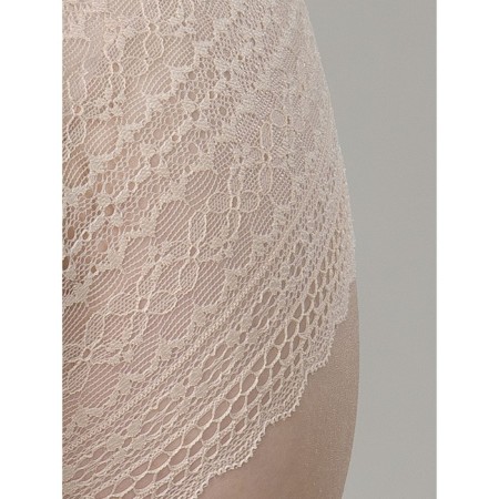 Female cowards, size 48, cream color-3