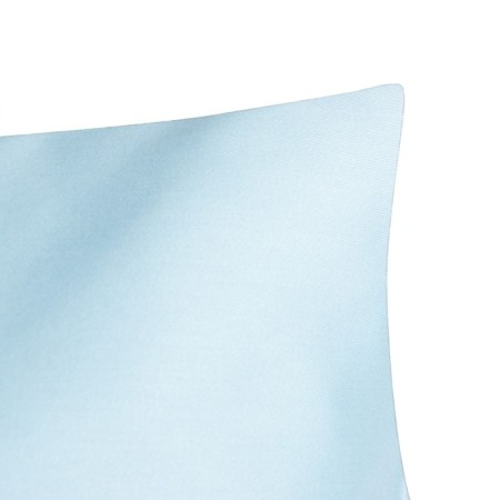 Set of pillowcases "Ethel" 70x70 cm - 2 pcs, blue 100% cotton, maco -satin-1