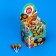 Caramel Lollice "Cheburashka Sweet Bar", on a stick, assorted, 11 g