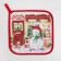 Kitchen kit “Joy”, mittens-seizure 20x28cm, 19x19cm wax, 100%HL