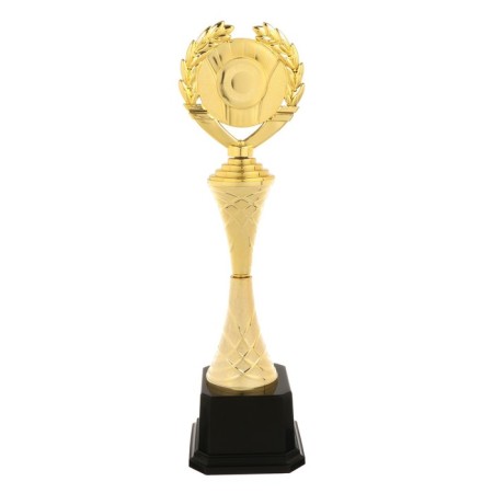 Cup 178a, award figure, gold, plastic stand, 47 × 13 × 11 cm.-2