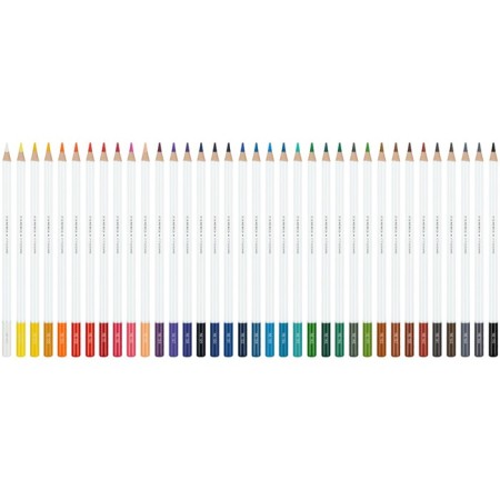 Fainted pencils 36 colors Gamma "Studio", neck diameter 3.3 mm-1