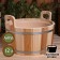 Gang made of linden, 12 l, plastic insert, thermo