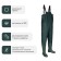 Semi-combineson with boots 918-1 PMRS volume 56-58, height 182-188, size 42