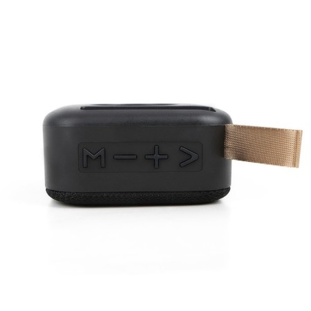 Portable column Pero WS01, 3 W, Bluetooth 5, 300 mAh, black-3