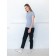 Female T -shirt, size 50, orange color