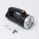 Flight battery flashlight, 30 W, 1500 mAh, LED, COB, 15 x 7 x 6.6 cm