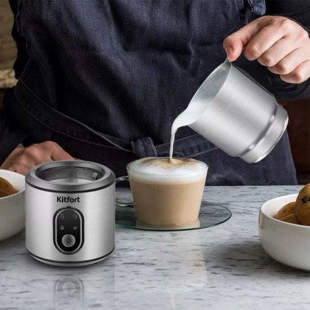 Kapuchuchener KitFort KT-794, 500 W, 700 ml, silver-1