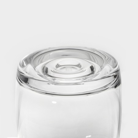 A set of glass glasses for whiskey Pavo Aqua, 230 ml, 6 pcs-3
