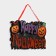 Decorative luminous jewelry (suspension) "Happy Halloween" 15x26 cm