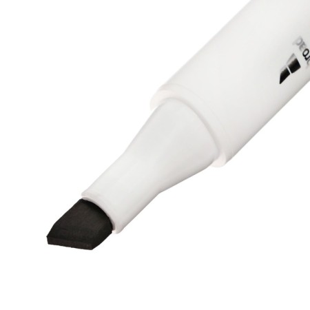 Art marker, ZHK "Sonnet" Twin, bilateral: bullet/mowed, alcohol base, black, 164125-120-6