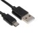 OXION cable, microUSB - USB, 1 m, black