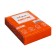Combined Eraser Tian Shi, beveled, red/blue