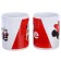Set of paired mugs, 350 ml "Mouse", Mickey and Friends