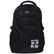 Youth backpack 46 x 32 x 17 cm, ergonomic back, Hatber Real 