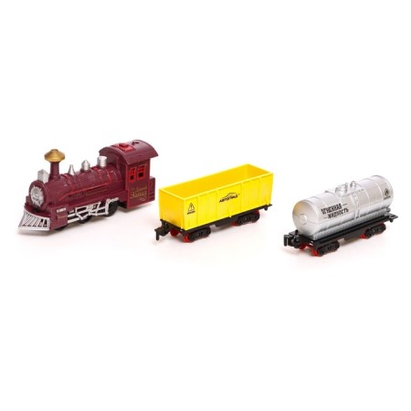 Classic railway, light and sound effects-3