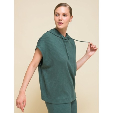 Female jumper, size 44-46, green color-2