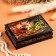 Casket "Animals", 10 × 14 cm, lacquer miniature, mix