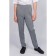 Pants for a boy, height 128 cm, print blue Christmas tree