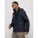 Sports male jacket, size 50, dark blue color