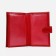 Cover for autoDocations and passports on the button, department for bills, red color