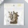 Loop for the casket Figure bronze (set 6 pcs) 1.9x2.8 cm