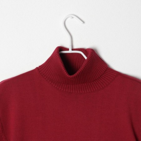 Male jumper SL, 50, burgundy-6