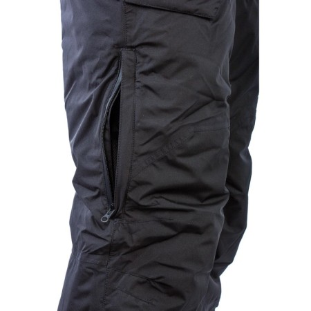Men's pants Payer Arctica, raincoat, black, rr 52-54 Height 170-176-6