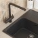 Kitchen mixer Uperwood UPD-005, with a channel for filtered water, color 01 satin/coal 103025